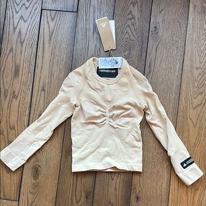 Adidas Formotion Long Sleeve Compression in hazy beige